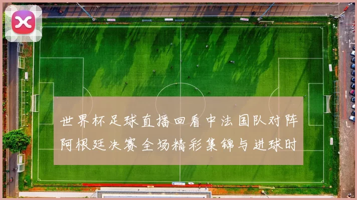 世界杯足球直播回看中法国队对阵阿根廷决赛全场精彩集锦与进球时刻